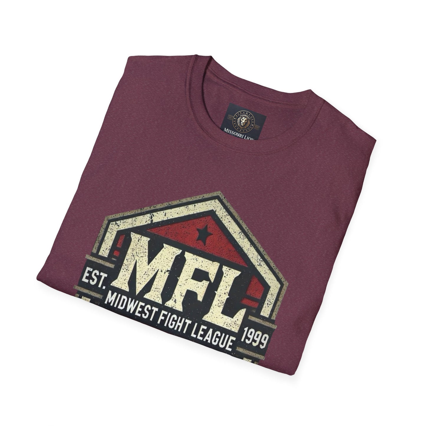 Midwest Fight League Vintage Graphic T-Shirt