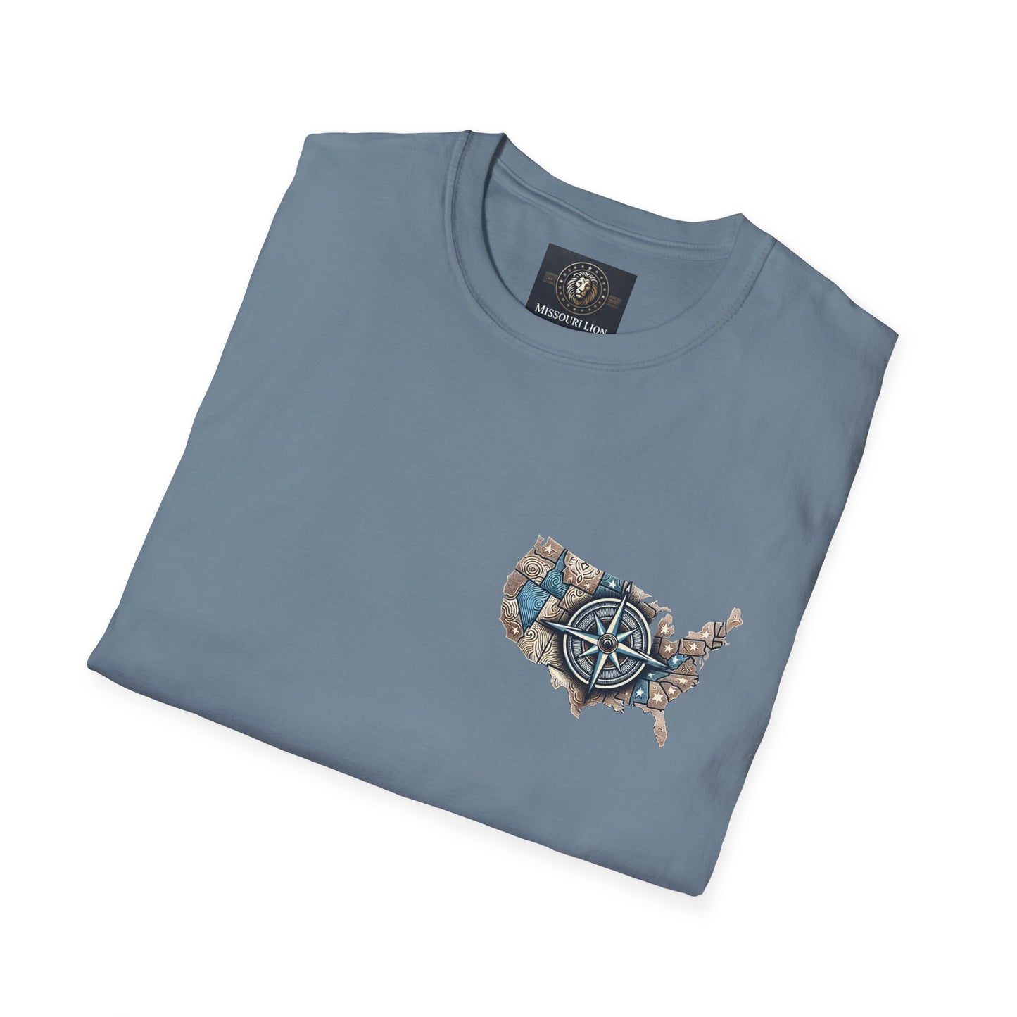 The Compass Podcast Unisex Softstyle T-Shirt