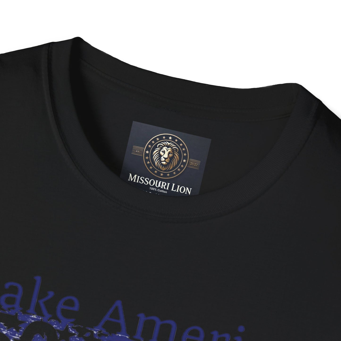 Make America 50 States Again Unisex Softstyle T-Shirt