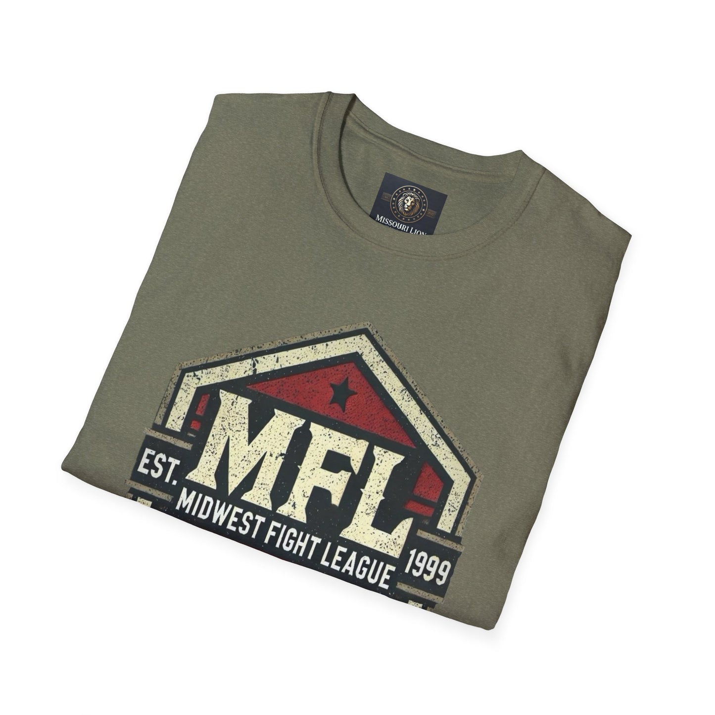 Midwest Fight League Vintage Graphic T-Shirt