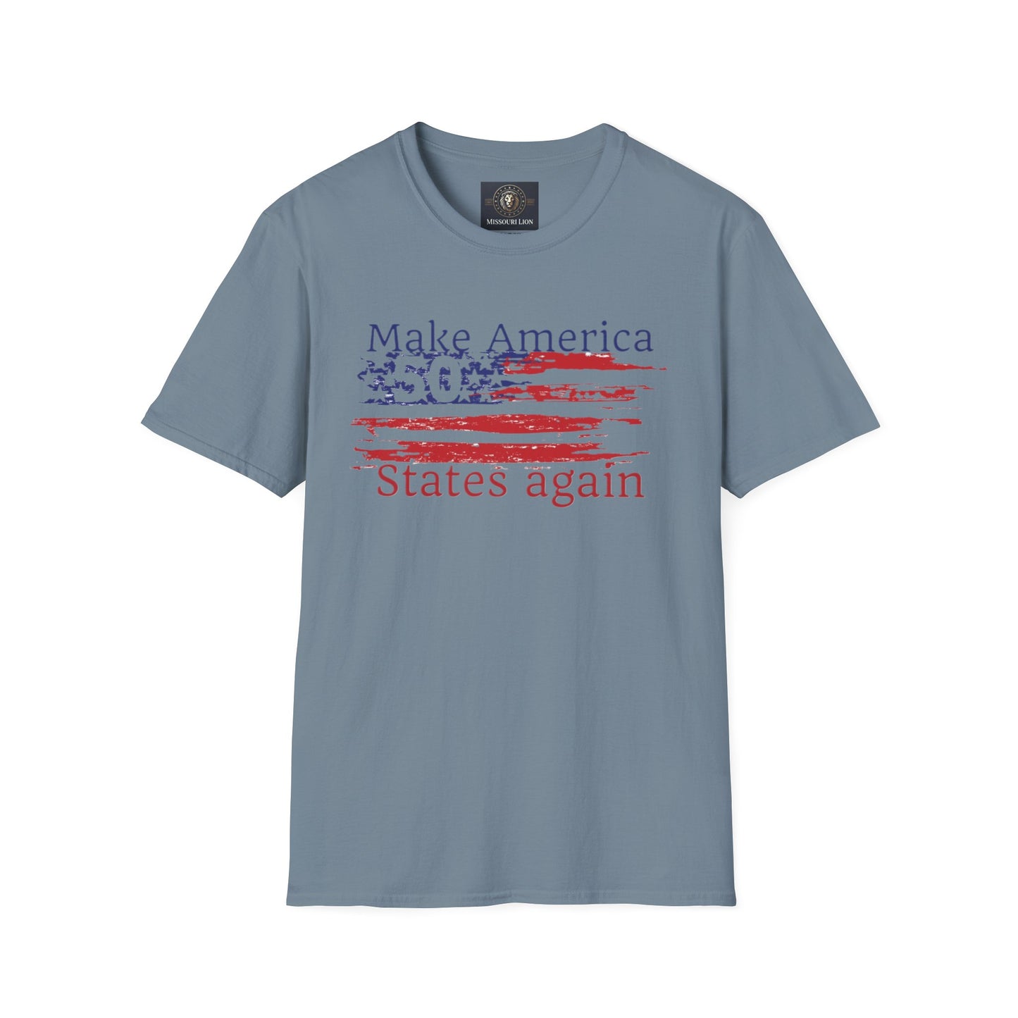 Make America 50 States Again Unisex Softstyle T-Shirt